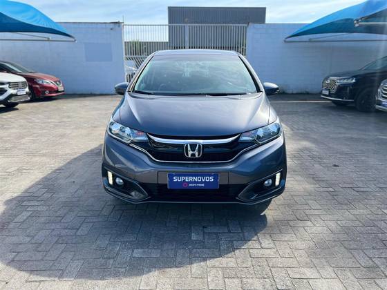 HONDA FIT 1.5 EX 16V FLEX 4P AUTOMÁTICO HONDA FIT 1.5 EX 16V FLEX 4P AUTOMÁTICO